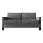 CraftPorch Corduroy - 2-osainen moderni olohuonekalusto vuosisadan puolivälin tyyliin, samettiverhoilu