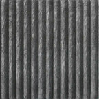 CraftPorch Corduroy - 2-osainen moderni olohuonekalusto vuosisadan puolivälin tyyliin, samettiverhoilu