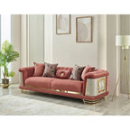 Roseau 2-teiliges Wohnzimmer-Set (1 Sofa und 1 Sessel)