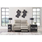 Signature Design by Ashley Mercomatic motoros dönthető kétszemélyes kanapé – 62W x 40D x 42H