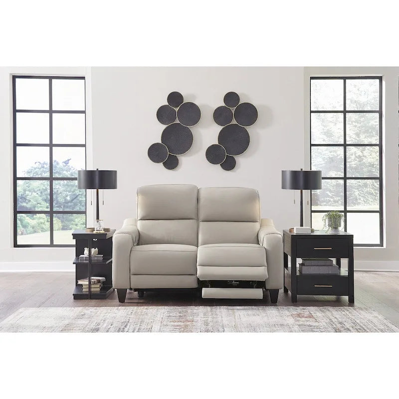 Signature Design by Ashley Mercomatic motoros dönthető kétszemélyes kanapé – 62W x 40D x 42H
