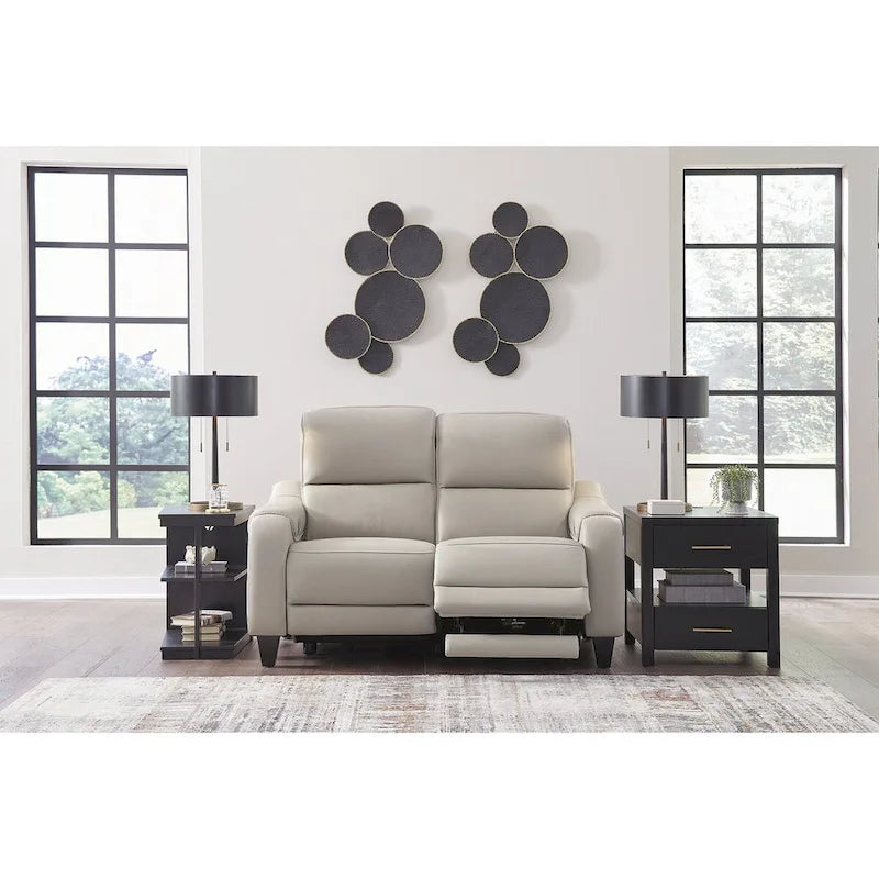 Signature Design by Ashley Mercomatic motoros dönthető kétszemélyes kanapé – 62W x 40D x 42H
