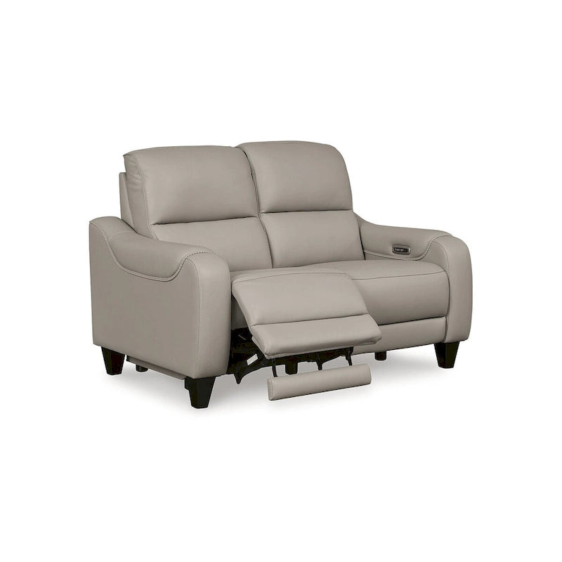 Signature Design by Ashley Mercomatic motoros dönthető kétszemélyes kanapé – 62W x 40D x 42H