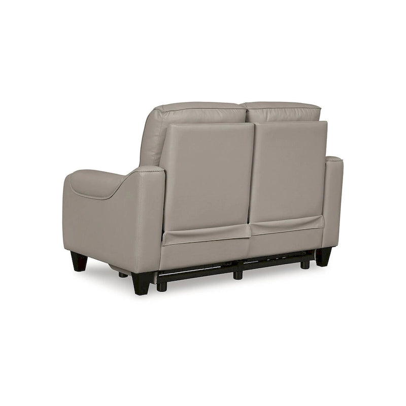 Signature Design by Ashley Mercomatic motoros dönthető kétszemélyes kanapé – 62W x 40D x 42H