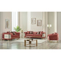 Conjunto de sala Riga de 3 piezas (1 sofá, 1 sofá de dos plazas y 1 sillón)