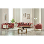 Conjunto de sala Riga de 3 piezas (1 sofá, 1 sofá de dos plazas y 1 sillón)
