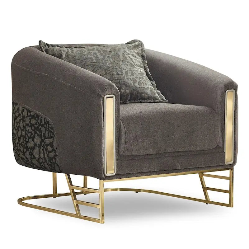 Conjunto de sala Riga de 3 piezas (1 sofá, 1 sofá de dos plazas y 1 sillón)