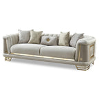 Conjunto de sala Riga de 3 piezas (1 sofá, 1 sofá de dos plazas y 1 sillón)