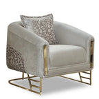Conjunto de sala Riga de 3 piezas (1 sofá, 1 sofá de dos plazas y 1 sillón)
