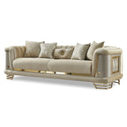 Conjunto de sala Riga de 3 piezas (1 sofá, 1 sofá de dos plazas y 1 sillón)