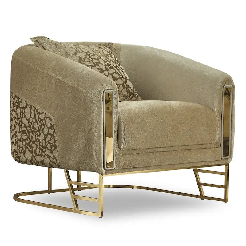 Conjunto de sala Riga de 3 piezas (1 sofá, 1 sofá de dos plazas y 1 sillón)