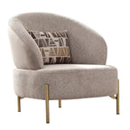 Ensemble de salon Uruguay à 3 pièces comprenant 1 canapé modulaire et 2 fauteuils