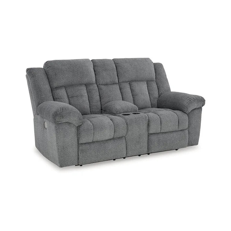 Elektryczna rozkładana sofa dwuosobowa Signature Design by Ashley Tip-Off – 80W x 42D x 45H