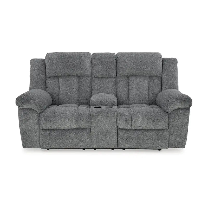 Elektryczna rozkładana sofa dwuosobowa Signature Design by Ashley Tip-Off – 80W x 42D x 45H