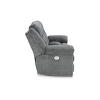 Elektryczna rozkładana sofa dwuosobowa Signature Design by Ashley Tip-Off – 80W x 42D x 45H