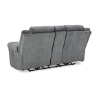 Elektryczna rozkładana sofa dwuosobowa Signature Design by Ashley Tip-Off – 80W x 42D x 45H