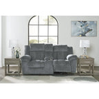 Elektryczna rozkładana sofa dwuosobowa Signature Design by Ashley Tip-Off – 80W x 42D x 45H