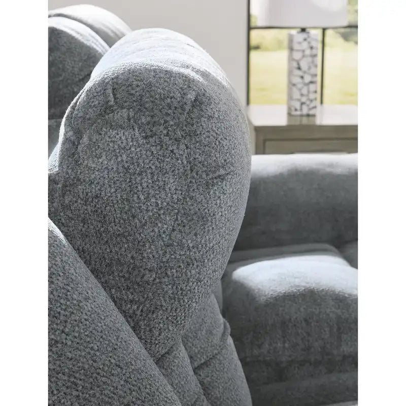 Elektryczna rozkładana sofa dwuosobowa Signature Design by Ashley Tip-Off – 80W x 42D x 45H