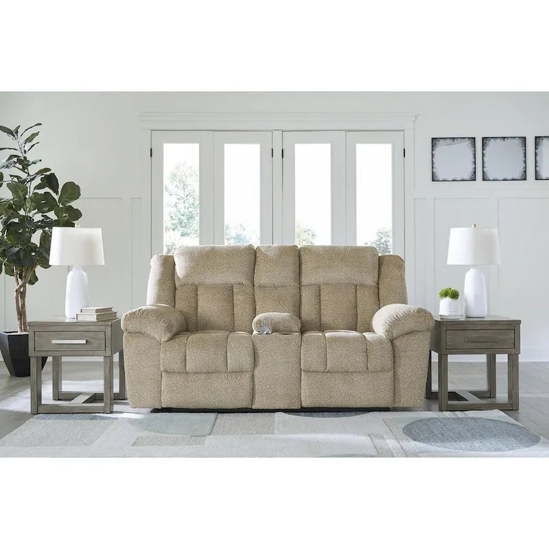 Elektryczna rozkładana sofa dwuosobowa Signature Design by Ashley Tip-Off – 80W x 42D x 45H