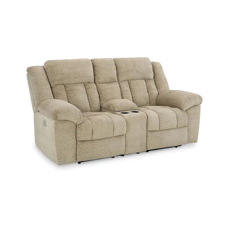 Elektryczna rozkładana sofa dwuosobowa Signature Design by Ashley Tip-Off – 80W x 42D x 45H