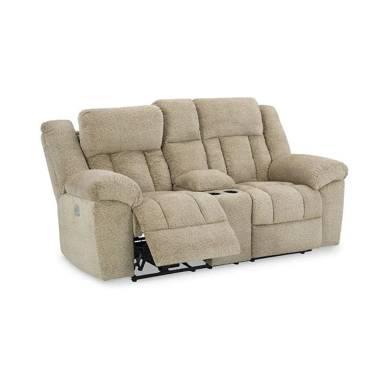 Elektryczna rozkładana sofa dwuosobowa Signature Design by Ashley Tip-Off – 80W x 42D x 45H