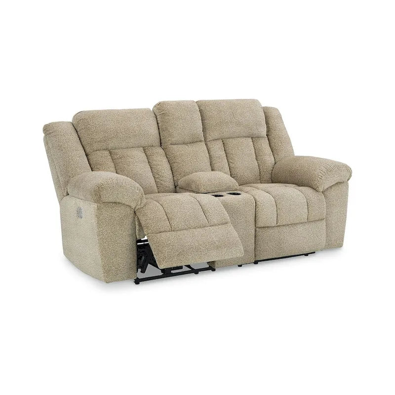 Elektryczna rozkładana sofa dwuosobowa Signature Design by Ashley Tip-Off – 80W x 42D x 45H