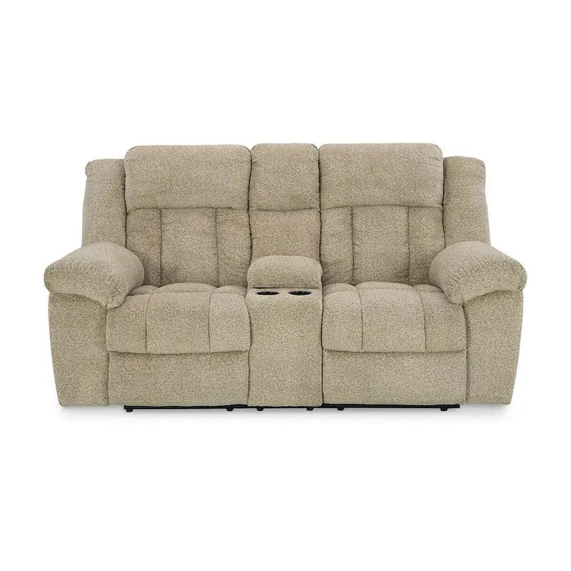 Elektryczna rozkładana sofa dwuosobowa Signature Design by Ashley Tip-Off – 80W x 42D x 45H