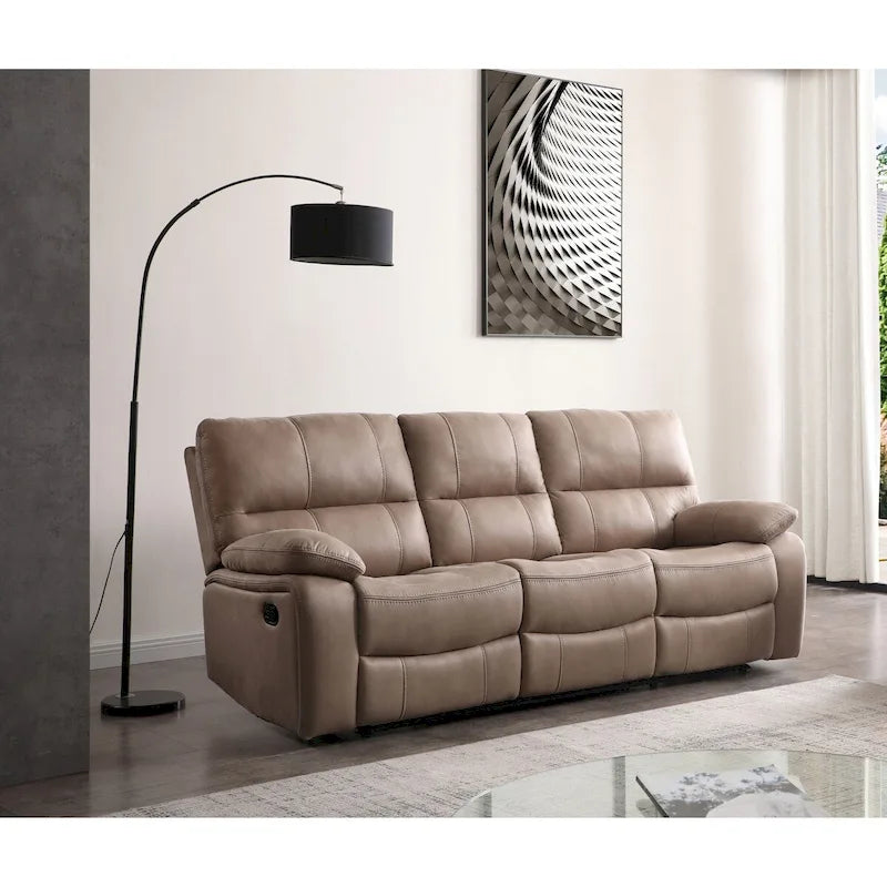 Betsy Furniture 2-osainen olohuoneen setti, mikrokuitua, lepotuolit: sohva ja kahden istuttava sohva