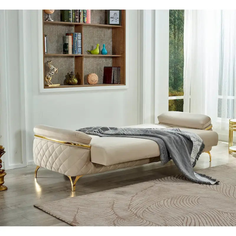 Conjunto de sala Orlando de 2 piezas: un sofá y un sofá de dos plazas