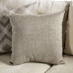 Breward traditioneel 2-delig bankstel met beige chenillebekleding en kussens van Furniture of America