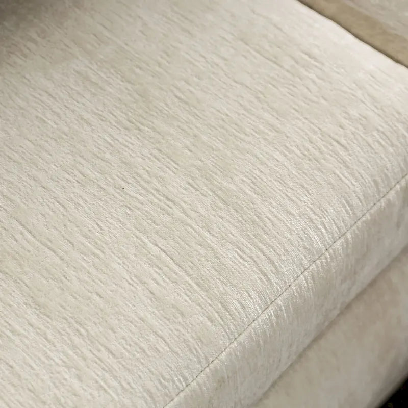Breward traditioneel 2-delig bankstel met beige chenillebekleding en kussens van Furniture of America