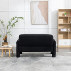 SEYNAR Mid-Century-Modern-Sofa aus Bouclé 51 aus Massivholz mit geschwungener Form