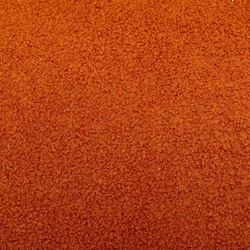 SEYNAR Mid-Century-Modern-Sofa aus Bouclé 51 aus Massivholz mit geschwungener Form