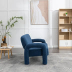 SEYNAR Mid-Century-Modern-Sofa aus Bouclé 51 aus Massivholz mit geschwungener Form