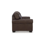Signature Design by Ashley Colleton Dark Brown Loveseat - 67 W x 40 D x 39 H