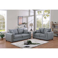 Set di divani Poundex, 2 pezzi