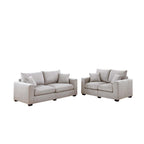 Set di divani Poundex, 2 pezzi