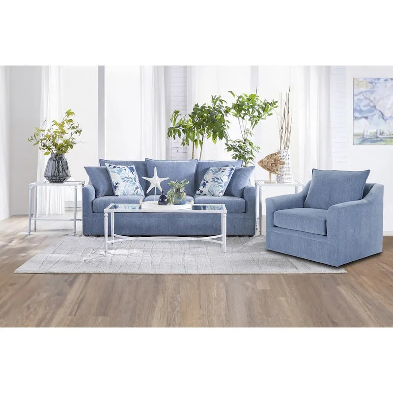 New Classic Furniture Anatasia 2-piece Living Room Set, Made in USA