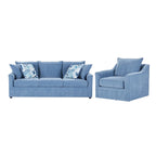 New Classic Furniture Anatasia 2-teiliges Wohnzimmer-Set, hergestellt in den USA