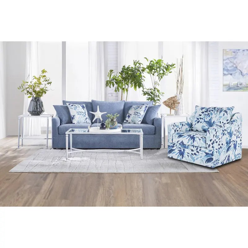 New Classic Furniture Anatasia 2-teiliges Wohnzimmer-Set, hergestellt in den USA