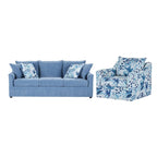 New Classic Furniture Anatasia 2-teiliges Wohnzimmer-Set, hergestellt in den USA