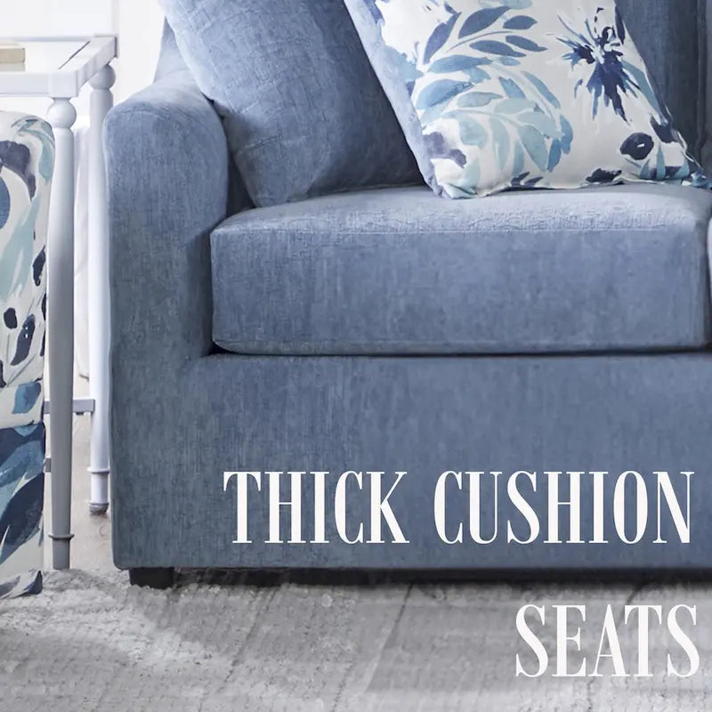 New Classic Furniture Anatasia 2-teiliges Wohnzimmer-Set, hergestellt in den USA