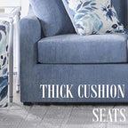 New Classic Furniture Anatasia 2-teiliges Wohnzimmer-Set, hergestellt in den USA