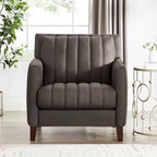 Hydeline Ennis set van topnerfleer met bank, loveseat en fauteuil – bank, loveseat, fauteuil