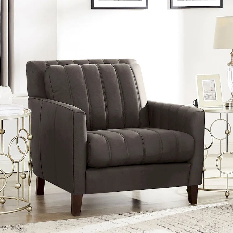 Hydeline Ennis set van topnerfleer met bank, loveseat en fauteuil – bank, loveseat, fauteuil