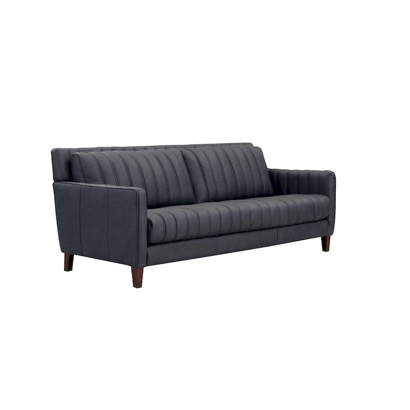 Hydeline Ennis set van topnerfleer met bank, loveseat en fauteuil – bank, loveseat, fauteuil