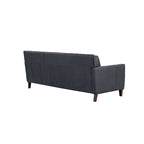 Hydeline Ennis set van topnerfleer met bank, loveseat en fauteuil – bank, loveseat, fauteuil
