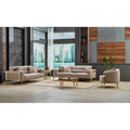 Armony One bank, één loveseat, één fauteuil voor de woonkamer