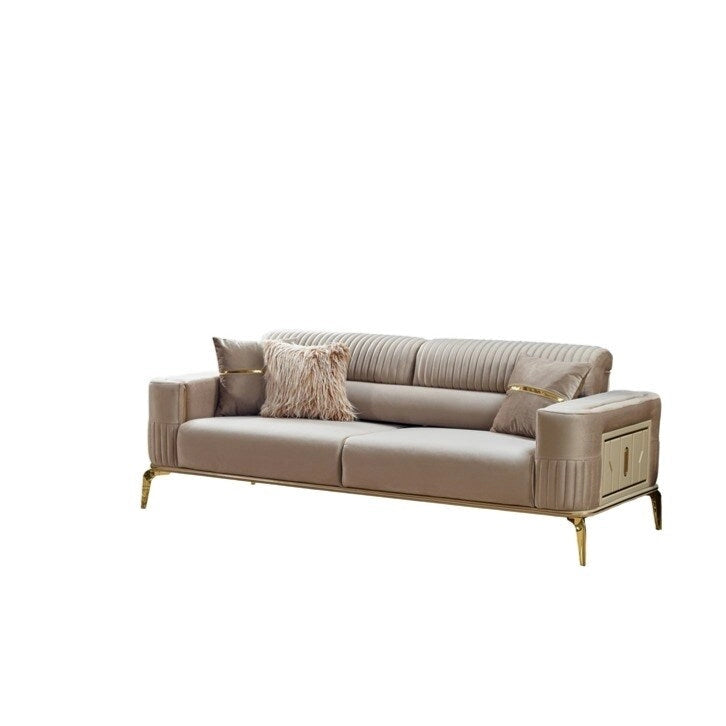 Armony One bank, één loveseat, één fauteuil voor de woonkamer