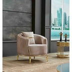 Armony One bank, één loveseat, één fauteuil voor de woonkamer
